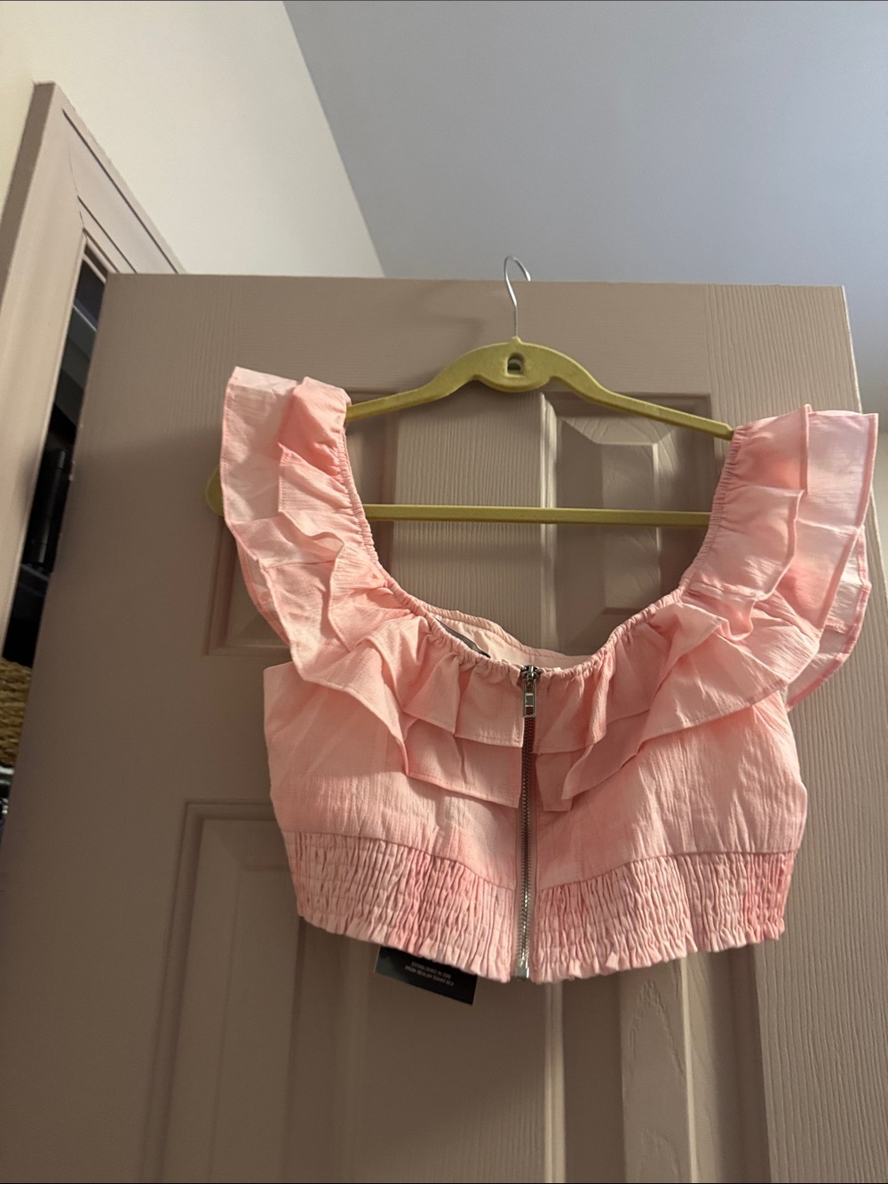 Beulah Soft Pink Ruffle Set - Picture 13 of 13